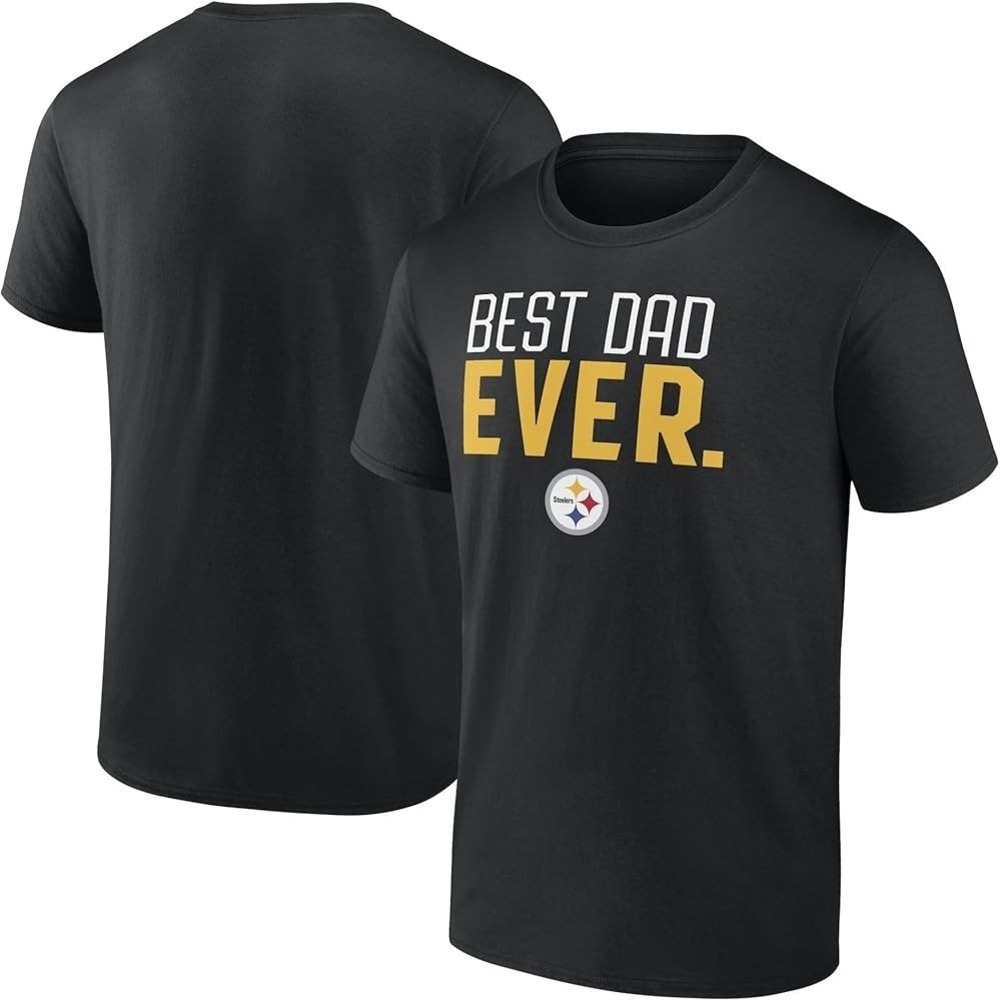 Fanatics Men_s Black Pittsburgh Steelers Best